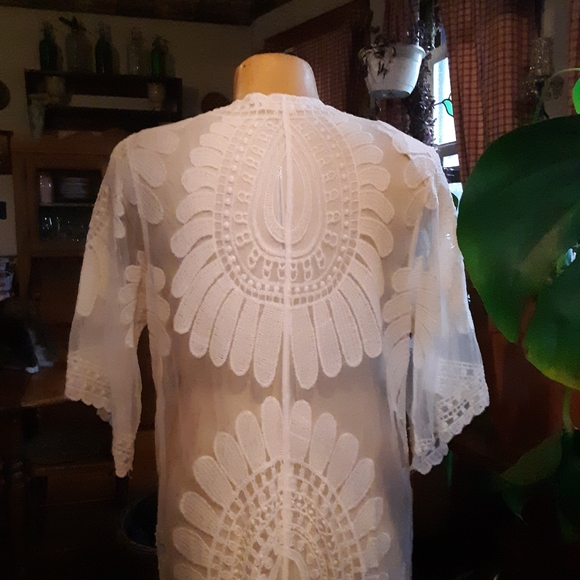 Rebellion Boho Lace Cover-Up - Picture 6 of 8